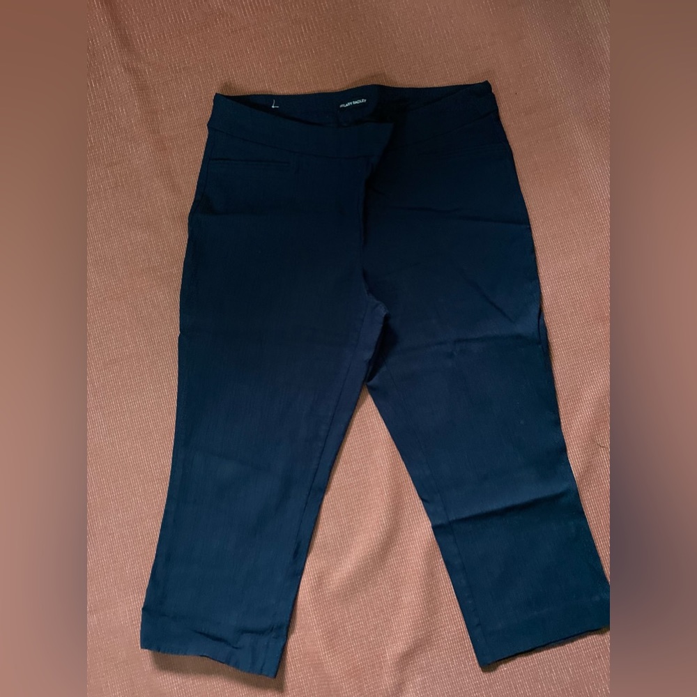 Hillary Bradley Dark Capri
